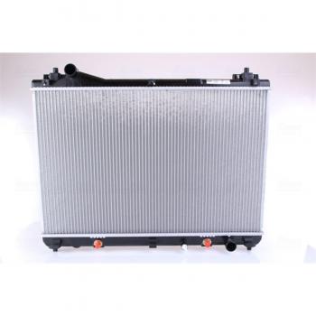 Radiador NISSENS 64253 para Refrigeración del Motor, compatible con diversos modelos de vehículos, fabricado con materiales de alta calidad, diseño optimizado para un rendimiento eficiente y una larga vida útil