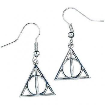 Carat - Hpotter Pendientes plata Reliquias Muerte