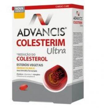 Advancis Ultra Fermented Red Rice Cholesterol Support Capsules x60