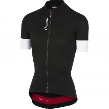 Castelli Maillot De Ciclismo De Manga Corta Para Mujer 2018 Anima 2 Fz Negro