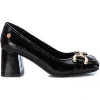 Xti Zapatos de Tacón para Mujer 142147 Color Negro Altura de Tacón 6cm