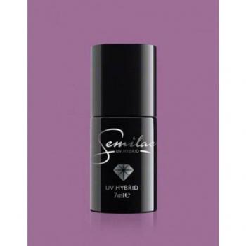 Esmalte Semipermanente UV Híbrido 7 ml - Semilac - Color Rosa y Violeta 010