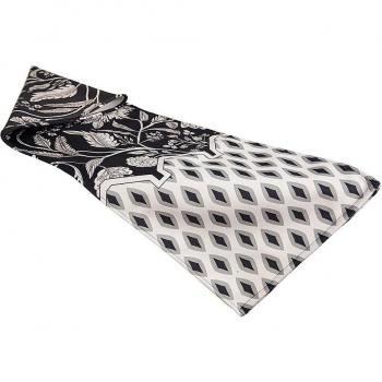 Camino de mesa STYLE HOUSE Romimex Azul marino 180 x 30 x 1 cm