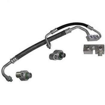 Tubería Flexible de Alta Presión para Aire Acondicionado VEMO V25-20-0036 Compatible con FORD Focus Mk1 3/5 Puertas