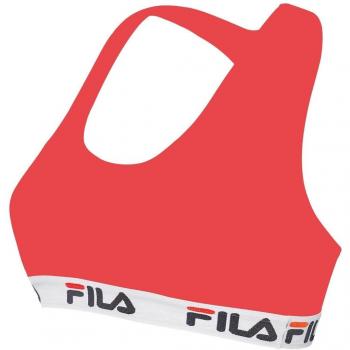 Sujetador Deportivo Fila de Algodón Rojo para Mujer - Talla XS