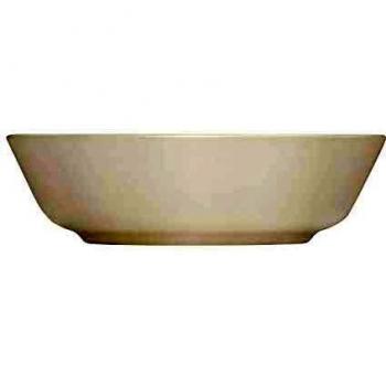 Iittala Teema Tiimi - Plato hondo de porcelana, color blanco