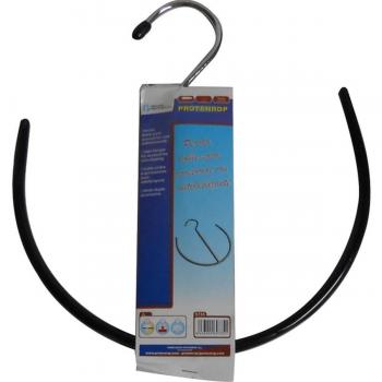 Protenrop 2861858 - Percha para accesorios, antideslizante, color negro