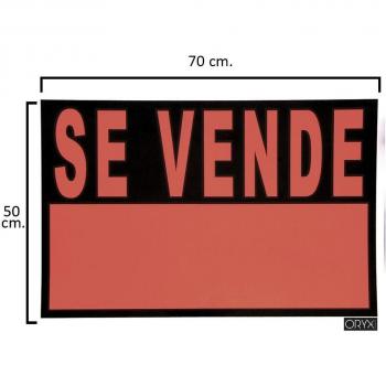 WOLFPACK LINEA PROFESIONAL Cartel Se Vende 70x50 cm.