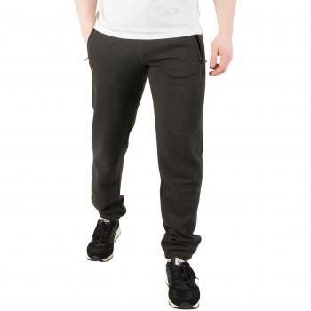 Superdry Hombre Joggers urbanos Slim Fit de Orange Label, Negro, Small