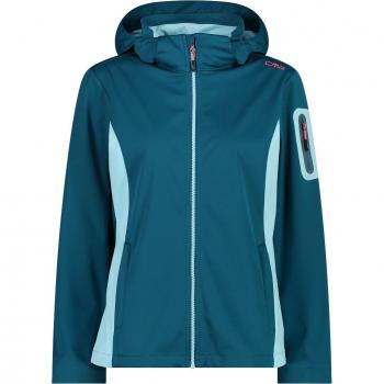 CMP Women's Waterproof Hooded Jacket