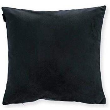 Antilo - Funda de cojín Polenta 45x45 Cm - Color Antracita