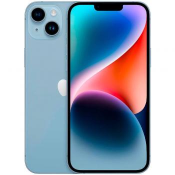 Apple iPhone 14 Azul de 6,1 pulgadas con procesador A15 y almacenamiento de 256 GB