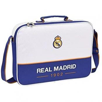 Cartera Extraescolares de Real Madrid 1ª Equipación 21/22, 380x60x280 mm