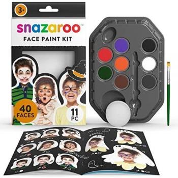 Snazaroo kit de pintura facial, maquillaje fiesta “Halloween”