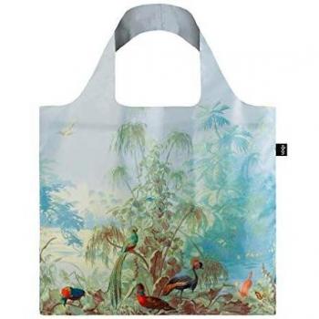 LOQI MAD Brazil Bag Bolso de viaje, 50 cm, 15 liters, Multicolor