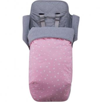 Saco de algodón impermeabilizado Jyoko para silla Maclaren Pink Sparkles