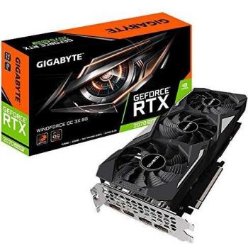 Gigabyte GeForce RTX 2070 Super WINDFORCE OC 3x 8G Tarjeta de video refrigeración agua y freón