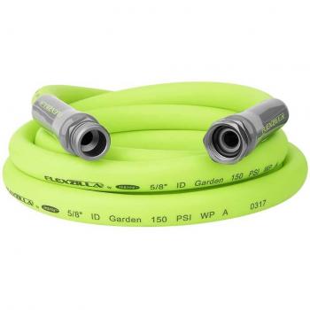 Flexzilla 5/8 in. x 10 ft. Medium Duty Premium Grade Garden Hose with 3/4 in. GHT Fittings