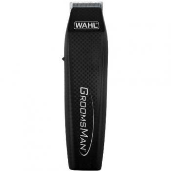 Wahl Groomsman - Recortadora multiuso, color negro