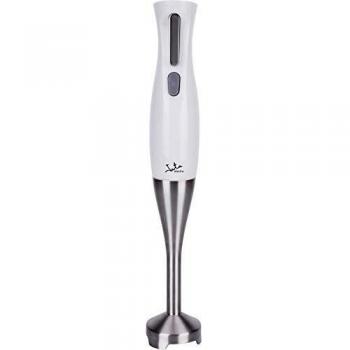 Jata BT175 - Batidora de mano inox con pie de acero inoxidable desmontable, Doble cuchilla, Regulador electrónico de velocidad, Gran potencia 900W