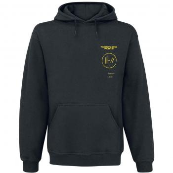 Twenty One Pilots Title Sudadera con Capucha Negro XL