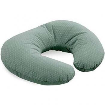 Cambrass Cojin de Lactancia Moon, Verde, 53x45x10 cm