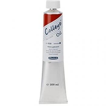 Schmincke College - 200 ml - Siena quemada óleo 31 630 015