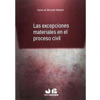 Las excepciones materiales en el proceso civil