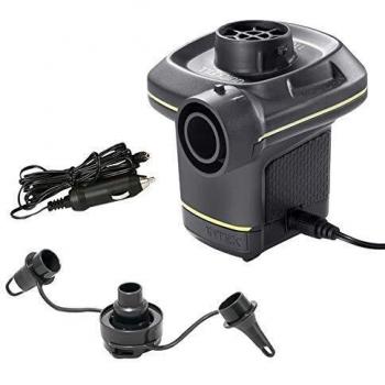 Intex 66634 - Inflador eléctrico con adaptadores 220-240V