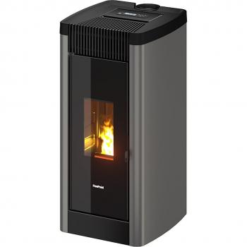 Estufa de pellets FREEPOINT Steel Airtight Canalizable Wi-Fi 8,5 kW
