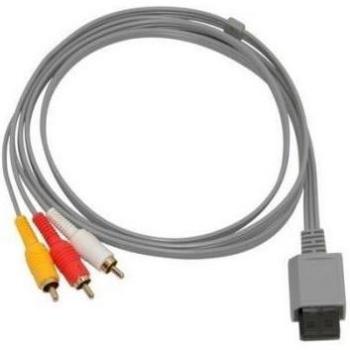 Cable AV RCA S-Video para Consola de Juegos Nintendo Wii