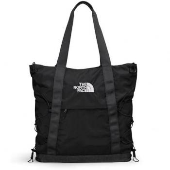 Bolsa Tote unisex Borealis 22L The North Face negra brillante
