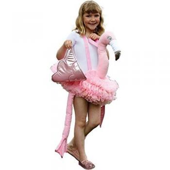 amscan RFL Disfraz infantil de flamenco para niños a partir de 3 años, unisex, multicolor