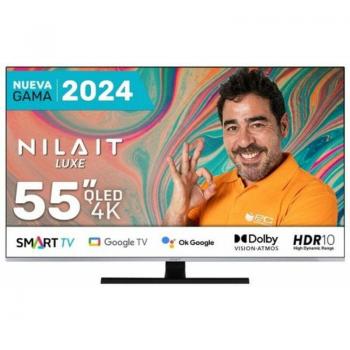 Televisor Inteligente Nilait QLED UHD 4K de 55