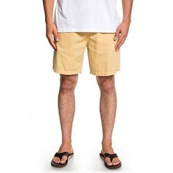 Quiksilver - Short-Bañador - Hombre - M - Amarillo