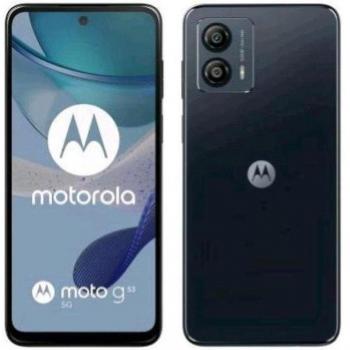 Motorola Moto G53 5G 6.5 Hybrid Dual SIM Android 13 USB-C 4GB RAM 128GB Storage 5000mAh Ink Blue