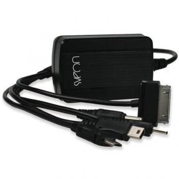 Sveon SAC50 - Cargador universal de 3A para tabletas y móviles
