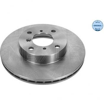 Disco de freno MEYLE 33-15 521 0011