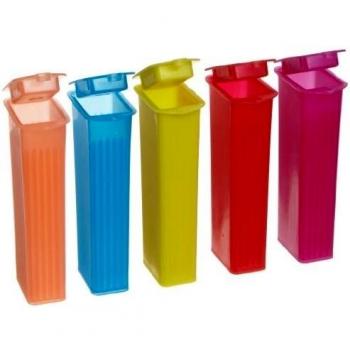 Heathrow Scientific HD15983G - Estuche para 5 portaobjetos