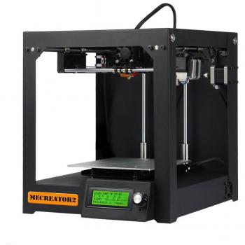 GIANTARM® Mecreator2 impresora 3D de interior ensamblada con cuadro de metal resistente compatible con multiples filamentos
