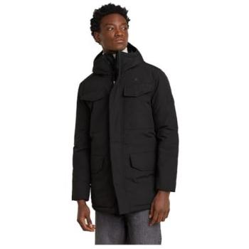 G-Star Raw - Parka Vodan Padded Hooded de hombre, color negro (dk Black D25381-D419-6484), talla M, casual, material poliamida, sostenible