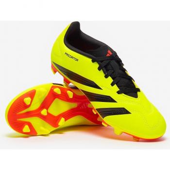 Botas de fútbol adidas Predator Club FXG Infantil Amarillo