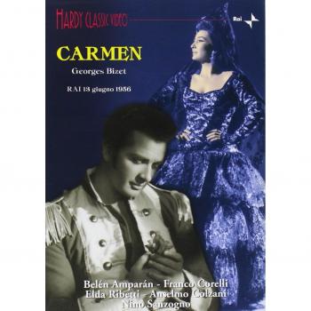 Carmen (Bizet) - 1956 DVD with Corelli, Amparan & Sanzogno - USA Import Zone 1