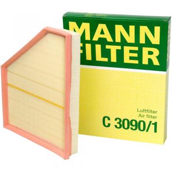 Original MANN-FILTER Filtro de aire C 3090/1 – para automóviles