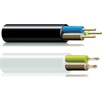Manguera Acrílica 3x2,5mm Blanca Euro/m 100mts