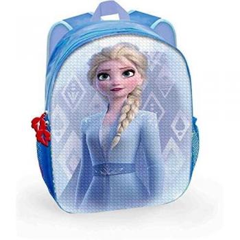 Toy Bags Mochila con Lentejuelas Reversibles, Unisex niños, Azul, 24x30x9