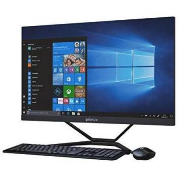 Primux iox All in One Pro 2403F Ordenador 23.8 Intel I3-5005U, 4GB RAM, 240GB SSD, Teclado y Raton, sin Sistema Operativo