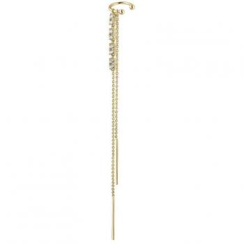 Piercing múltiple Earcandy Geraldine de Plata y baño de oro 18k