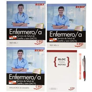 PACK AHORRO PRÁCTICO. Enfermero/a. Servicio de Salud de Castilla y León
