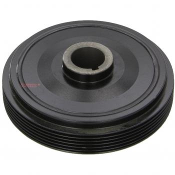 Polea de cigüeñal CORTECO 80000709 con damper y instrucciones de montaje para Peugeot Boxer Van